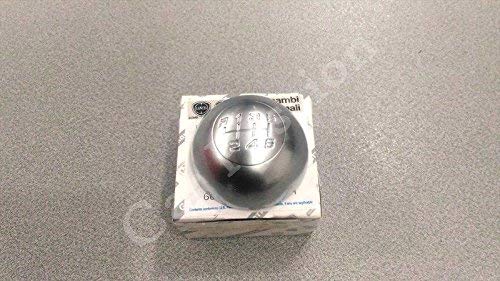Original Schaltknauf für 6-Gang-Getriebe Alfa Romeo, satiniert