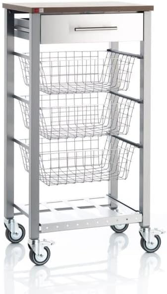 DON HIERRO - Gemüsewagen ONDA ALUMINIUM