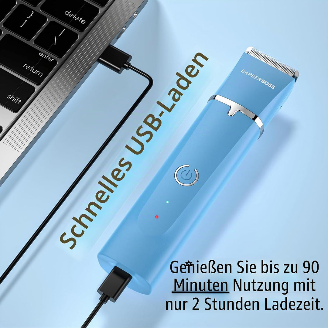 BarberBoss All-in-One Bartschneider Männer, Haarschneider Männer, Herrenpflege-Sets, Haartrimmer Män