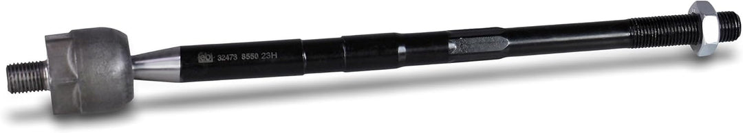 febi bilstein 44344 Spurstange mit Lenkmanschettensatz , 1 Stück Vorderachse rechts Single, Vorderac