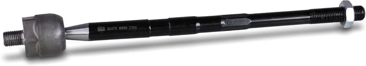 febi bilstein 44344 Spurstange mit Lenkmanschettensatz , 1 Stück Vorderachse rechts Single, Vorderac