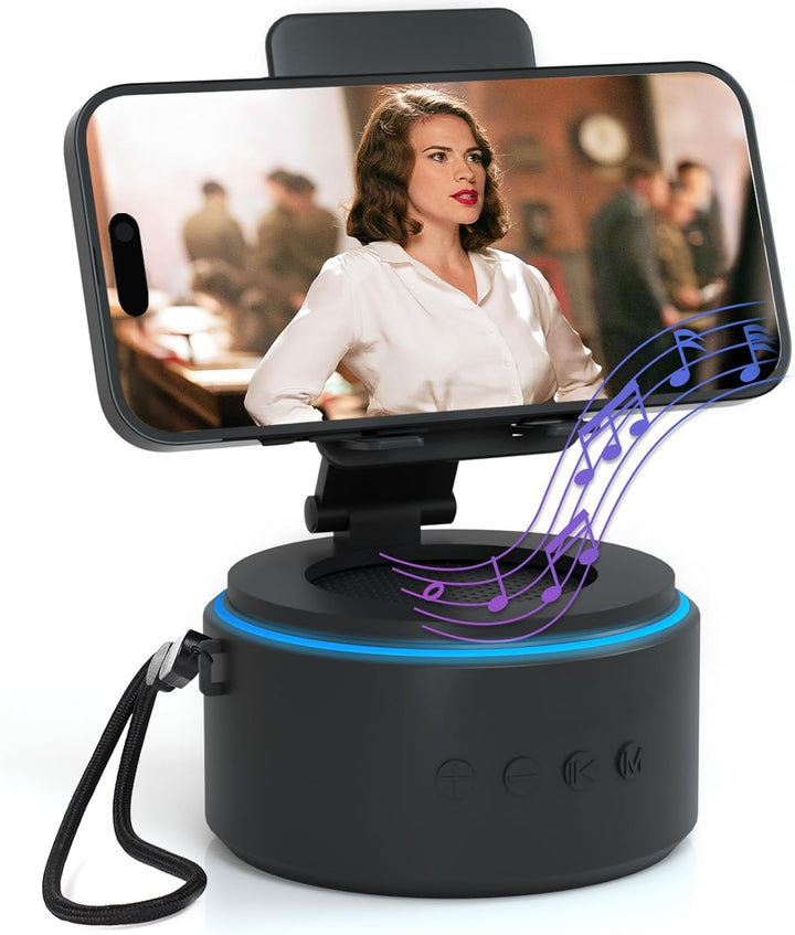 Funistree Geschenke für Männer Papa, Bluetooth Lautsprecher mit Handyständer Wichtelgeschenk, Lustig