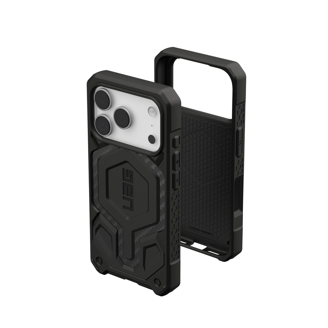 URBAN ARMOR GEAR Monarch Pro Case kompatibel mit Apple iPhone 17 Pro Hülle (Wireless Charging/Magnet