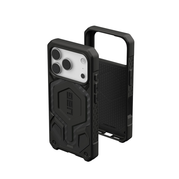 URBAN ARMOR GEAR Monarch Pro Case kompatibel mit Apple iPhone 17 Pro Hülle (Wireless Charging/Magnet