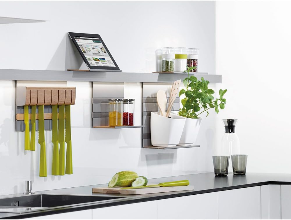 KESSEBÖHMER Linero MosaiQ Profilleisten Set 1, 60 cm/Relingsystem (8045001)