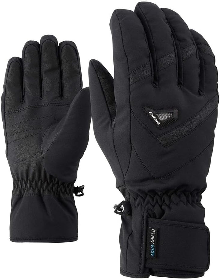 Ziener Gloves Herren Gary Skihandschuhe 7 schwarz (black), 7 schwarz (black)