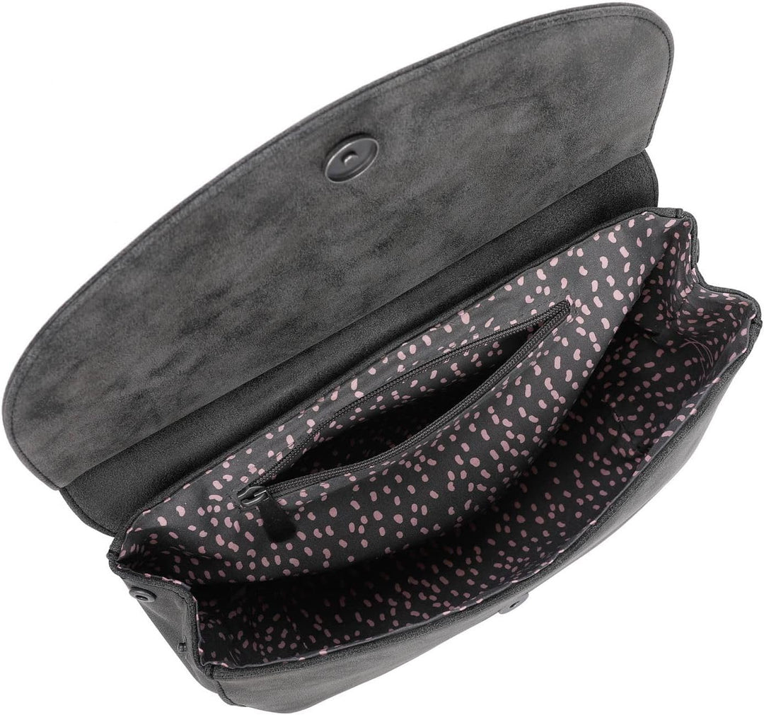 Fritzi aus Preussen Damen Fritzi41 Vintag 457 Black Idol Hobo, One Size