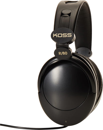 Koss R-80 Studio Stereophones, Schwarz