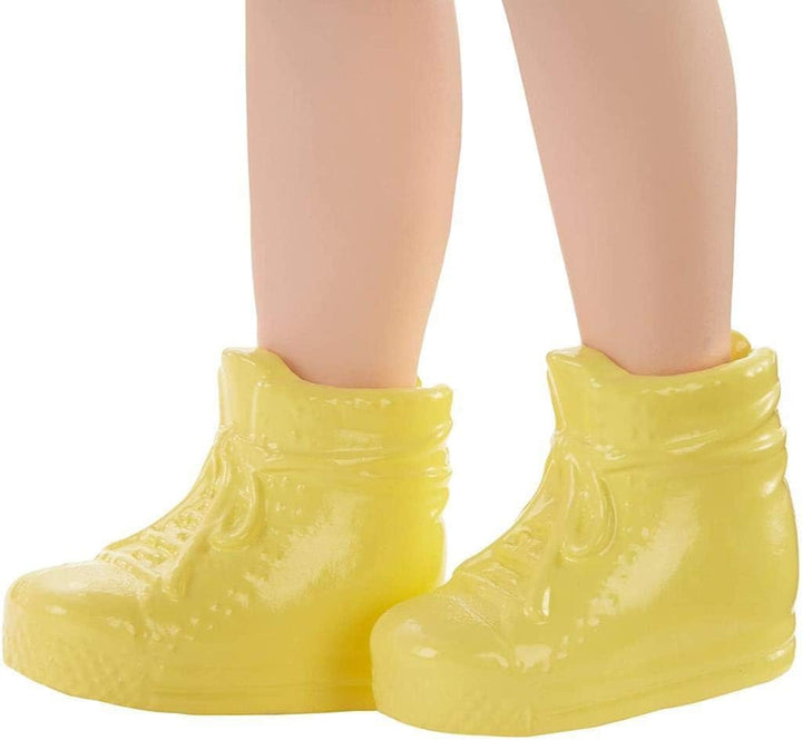Barbie GHV76 - Chelsea-Spielset mit Puppe und Imbisswagen, ca. 15cm grosse Puppe, blond, mit Kätzche