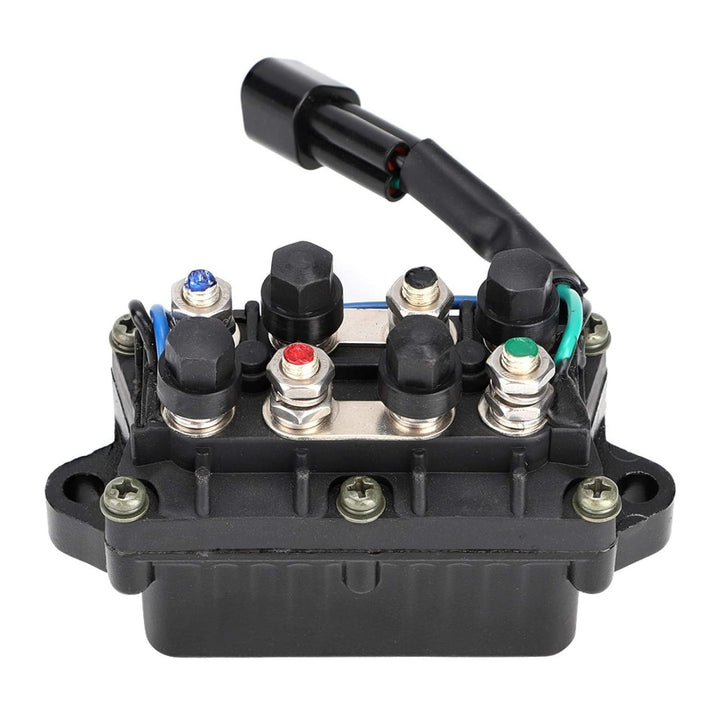 12V Power Trim Relais 61A81950100 Passend für 250PS Aussenbordmotor Ersetzt 250PS Aussenbordmotor Er