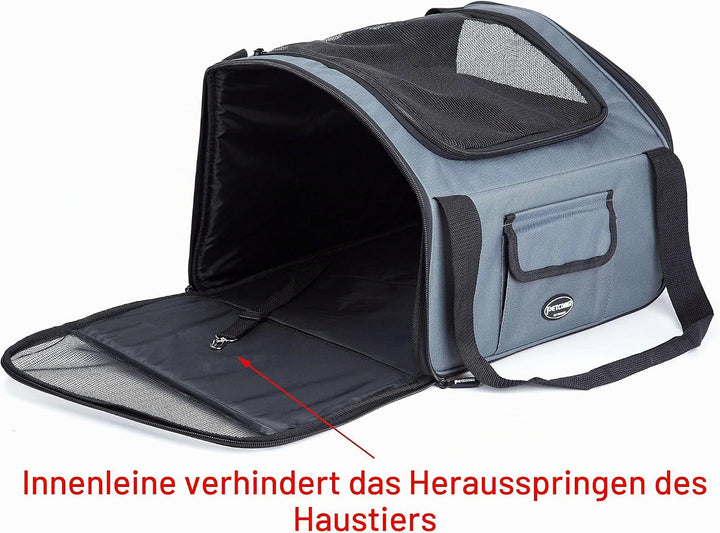 Autositz für Haustiere, faltbar, Transportbox für Hund/Katze