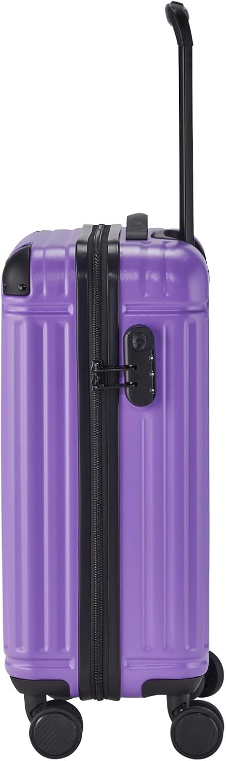 Travelite CRUISE Bordtrolley S (55 cm) mit 4 Rollen Gelbe Orchidee [87], Gelbe Orchidee [87]