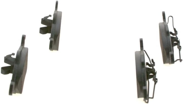 Bosch BP1196 Bremsbeläge - Vorderachse - ECE-R90 Zertifizierung - vier Bremsbeläge pro Set