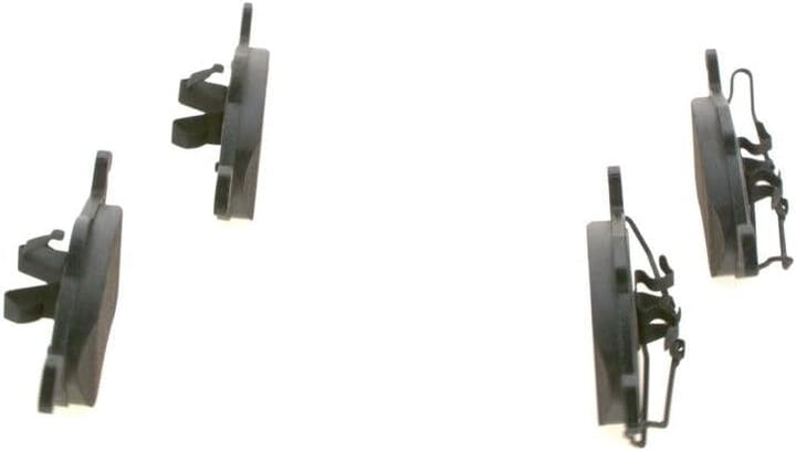 Bosch BP1196 Bremsbeläge - Vorderachse - ECE-R90 Zertifizierung - vier Bremsbeläge pro Set