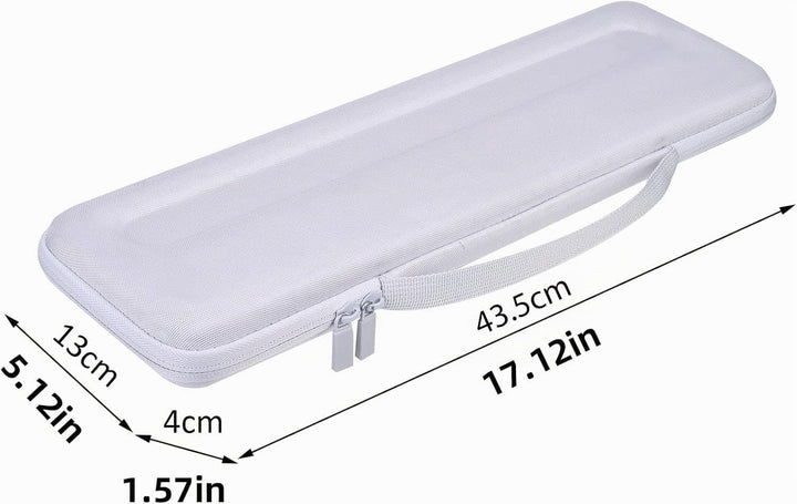co2CREA Tastatur-Hülle für Apple Magic Keyboard mit Ziffernblock und Magic Mouse 2/1 Schutzhülle Cas