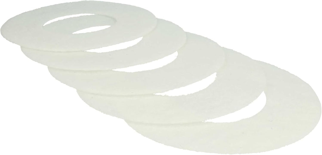 vhbw 10x Filter kompatibel mit Balzer A 60, A 90, L-G, L-G/BM, L-W Unterputz- / Aufputzlüfter Lüfter
