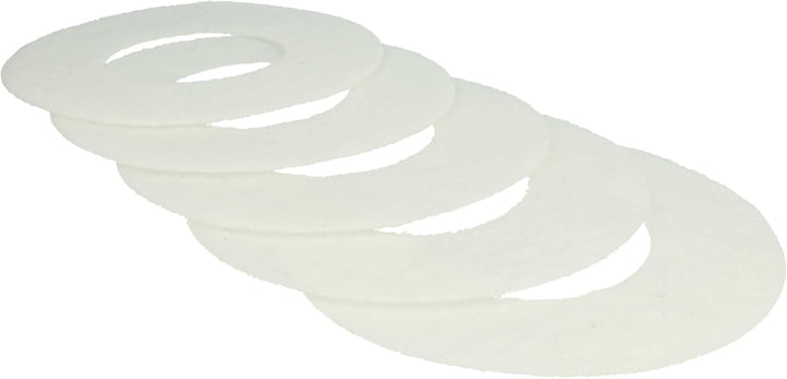 vhbw 10x Filter kompatibel mit Balzer A 60, A 90, L-G, L-G/BM, L-W Unterputz- / Aufputzlüfter Lüfter