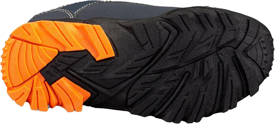 Lico Jungen Pirate V Blinky Sneaker 22 EU Marine Orange, 22 EU Marine Orange
