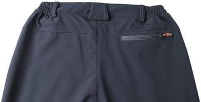 BenBoy Herren Wanderhose Wasserdicht Softshellhose Outdoorhose Winddicht Warm Gefüttert Skihose Snow