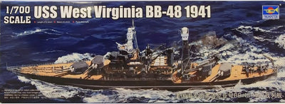 Trumpeter 05771 - Modellbausatz USS West Virginia BB-48 1941