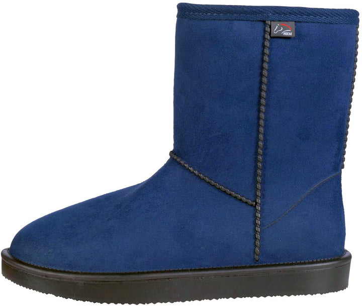 HKM Allwetterstiefel Davos pink 34 EU Dunkelblau, 34 EU Dunkelblau