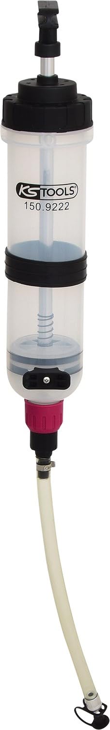KS Tools 150.9222 Absaug- und Füllhandpumpe, 1,5l, 4042146590843