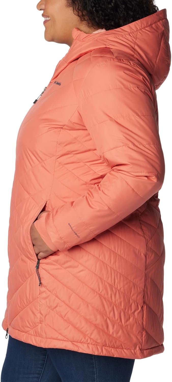 Columbia Damen First Generation Heavenly Long Hooded Jacket Heavenly Long Hooded Jacket (1er Pack),