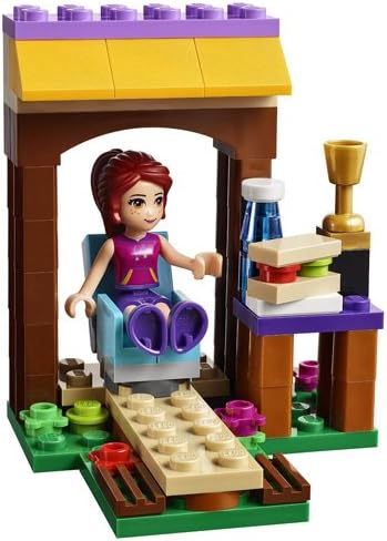 LEGO Friends 41120 - Abenteuercamp Bogenschiessen Adventure Camp Bogenschiessen Gemischt, Adventure