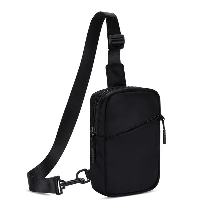 Umhängetasche Herren Brusttasche Schultertasche Damen Crossbody Bag Sling Bag Chest Klein Handytasch