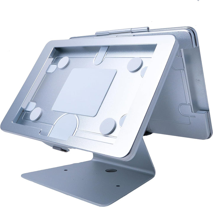 System-S Tischständer Dual 360° Halterung abschliessbar für Microsoft Surface Go 2 3 10.5"