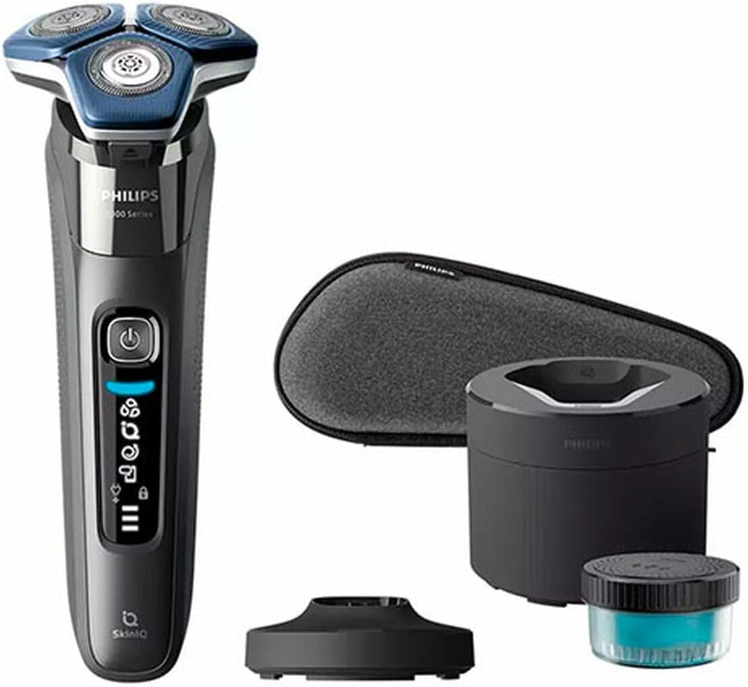 Philips Shaver Series 7000 S7887/55 rasoir Pour Homme Rasoir rotatif Tondeuse Chrome