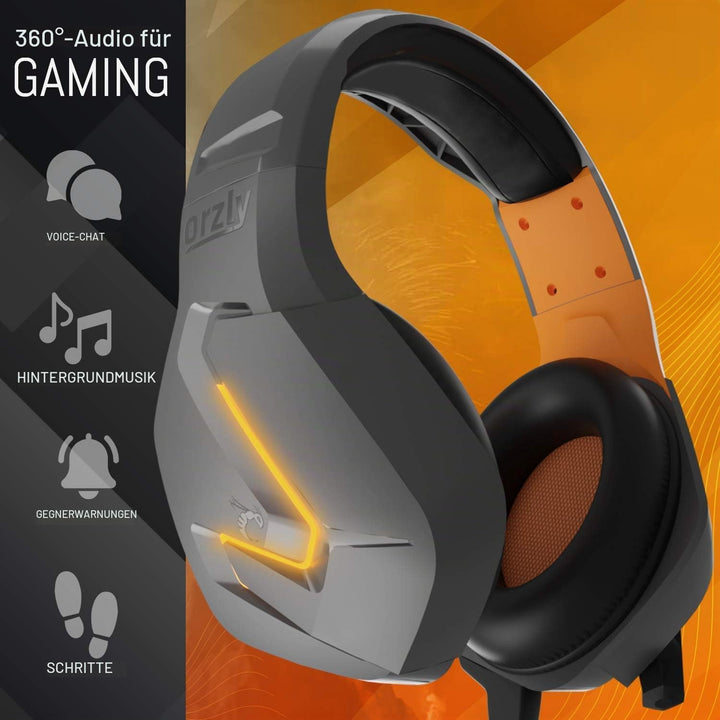 Gaming Headset für PC PS5, Playstation PS4, Xbox Series X | S, Xbox ONE, Nintendo Switch, Laptop &amp; G