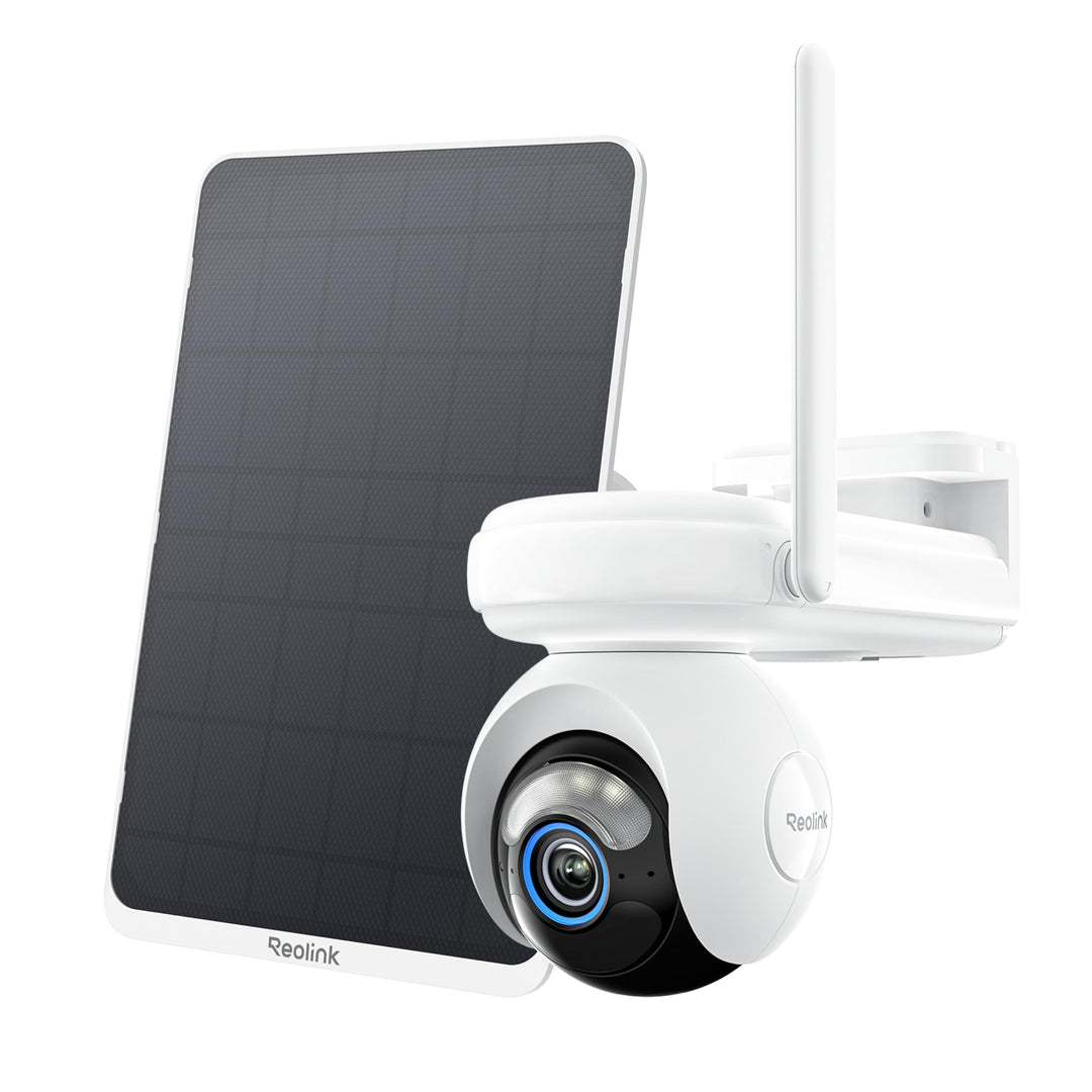 Reolink 4G LTE Überwachungskamera mit SIM Karte, 360° Auto-Tracking, 20000mAh Akku, Voraufzeichnung,