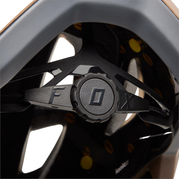 FOX Unisex-Adult x Helmet, Braun, S