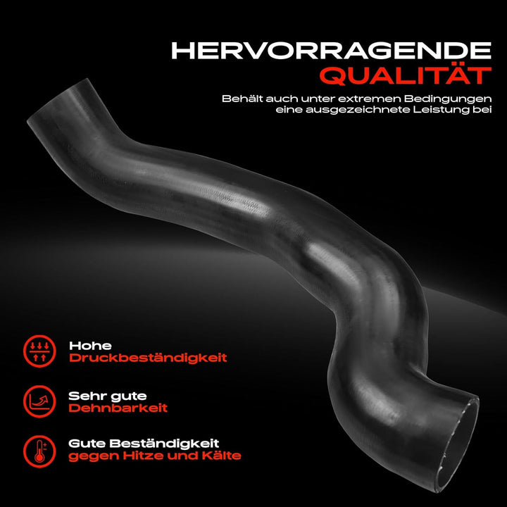 Ladeluftschlauch Turboschlauch für Nitro 2.8 CRD Diesel 2007-2012 55037790AE