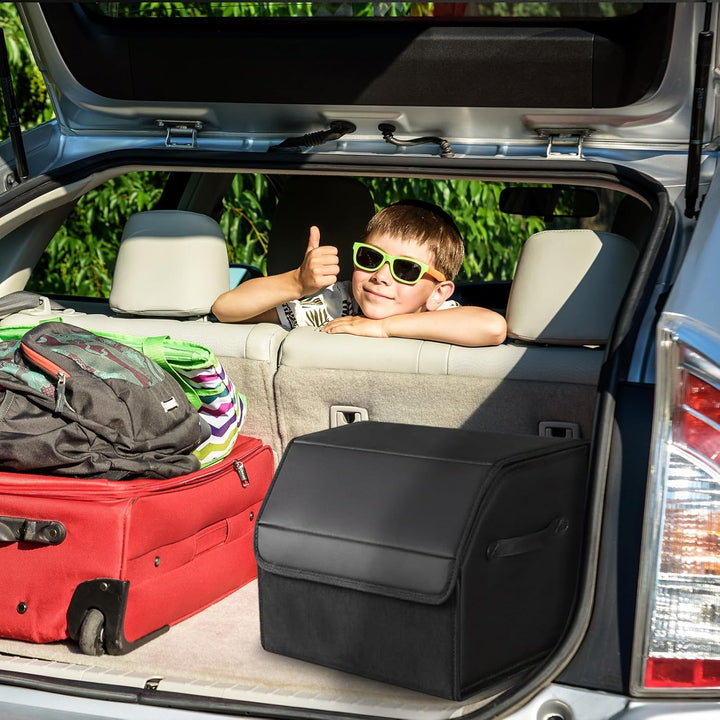 Kofferraum Organizer, Wasserdicht Auto Organizer Zusammenklappbarer Aufbewahrungsbox für Auto Zubehö