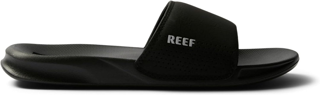 Reef Herren One Slide Schiebe-Sandalen 42 EU Schwarz Black Bla, 42 EU Schwarz Black Bla