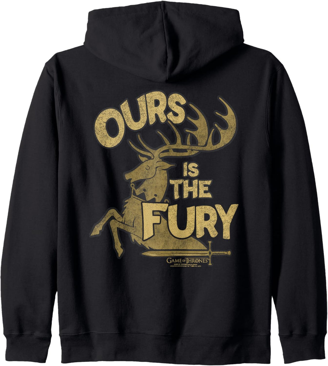 Game of Thrones Ours is the Fury Kapuzenjacke