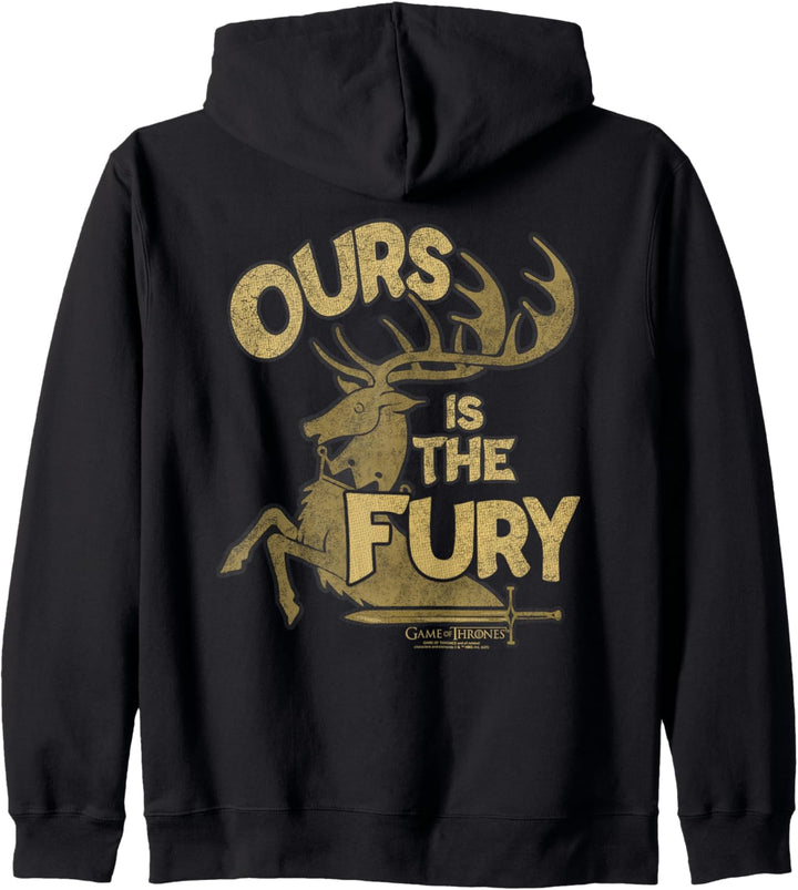 Game of Thrones Ours is the Fury Kapuzenjacke