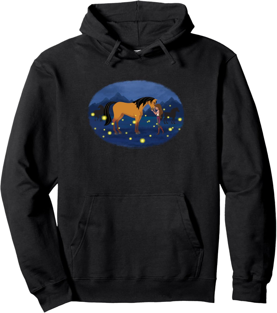 Spirit Ungezähmt - Geist und glückliche Glühwürmchen Pullover Hoodie