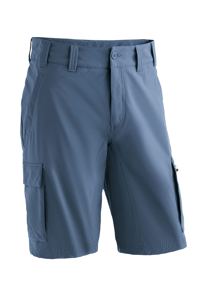 Maier Sports Herren Wander-Shorts Fenit Short M 48 Blau, 48 Blau