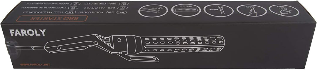 Gardtech Elektrischer Grillanzünder Elektrische Grill and Herd Feuerzeug Elektrischer Grill- und Kam