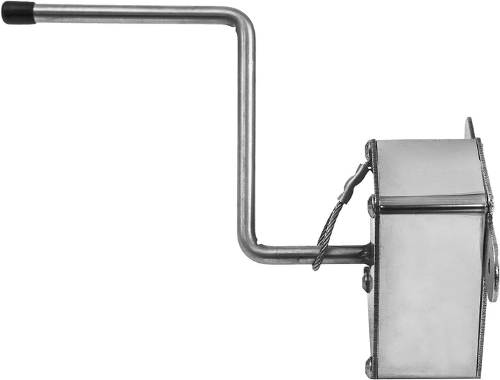 Schneider Grillgeräte Kurbel 3 m Edelstahl klein, silber/edelstahl, 32