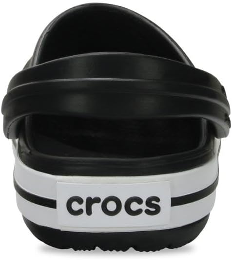 Crocs Unisex Kinder Crocband K Clog 28/29 EU Schwarz, 28/29 EU Schwarz