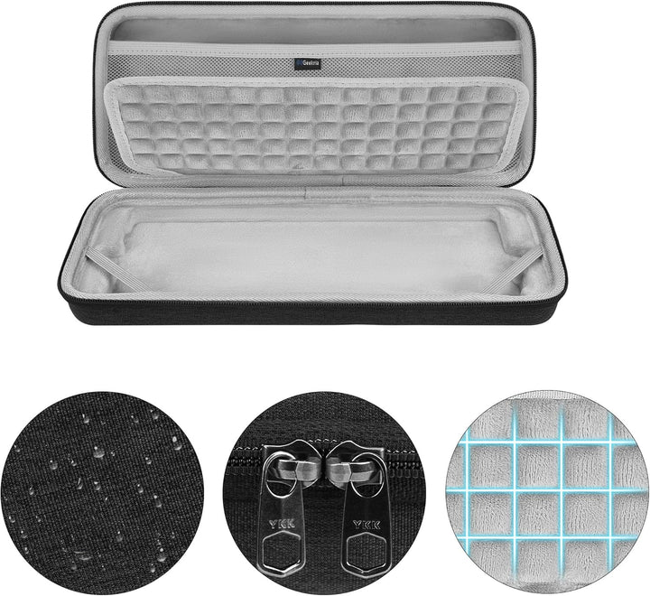 GEEKRIA Hartschalen-Reisetasche, Drum-Machine-Tasche Kompatibel mit Teenage Engineering OP-1 Field/O