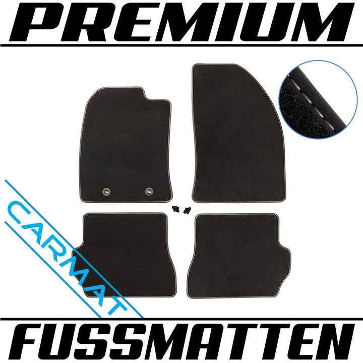 CARMAT Fussmatten Premium FO/FIEY02/P/B