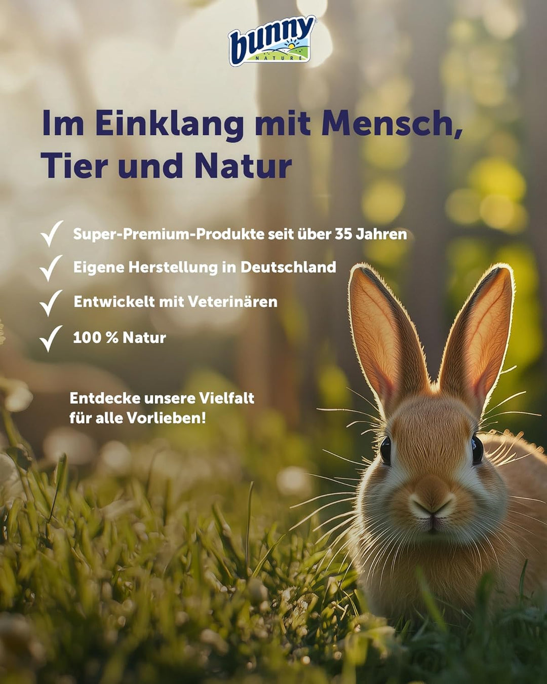 Bunny Nature bunnybedding Easy wurfmatte rosa Pink, Pink