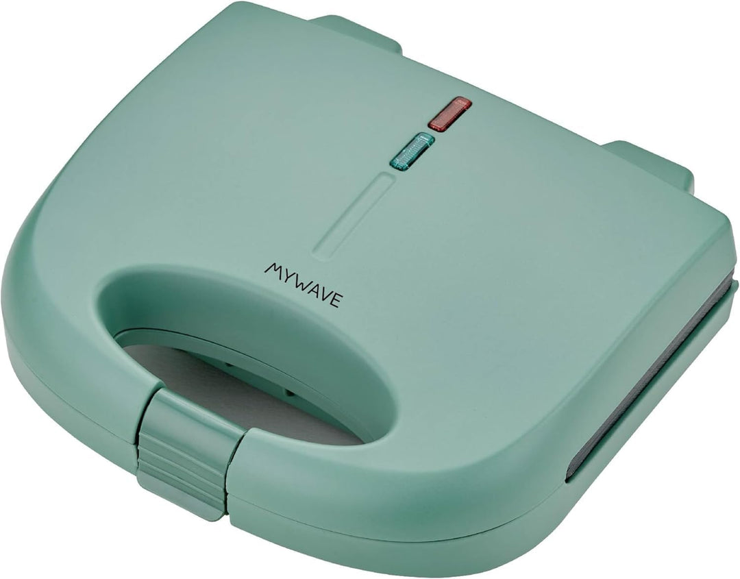 My Wave Sandwichmaker – Leistung 750 W – für alle Arten von Lebensmitteln – Öffnung um 90° – Elektro