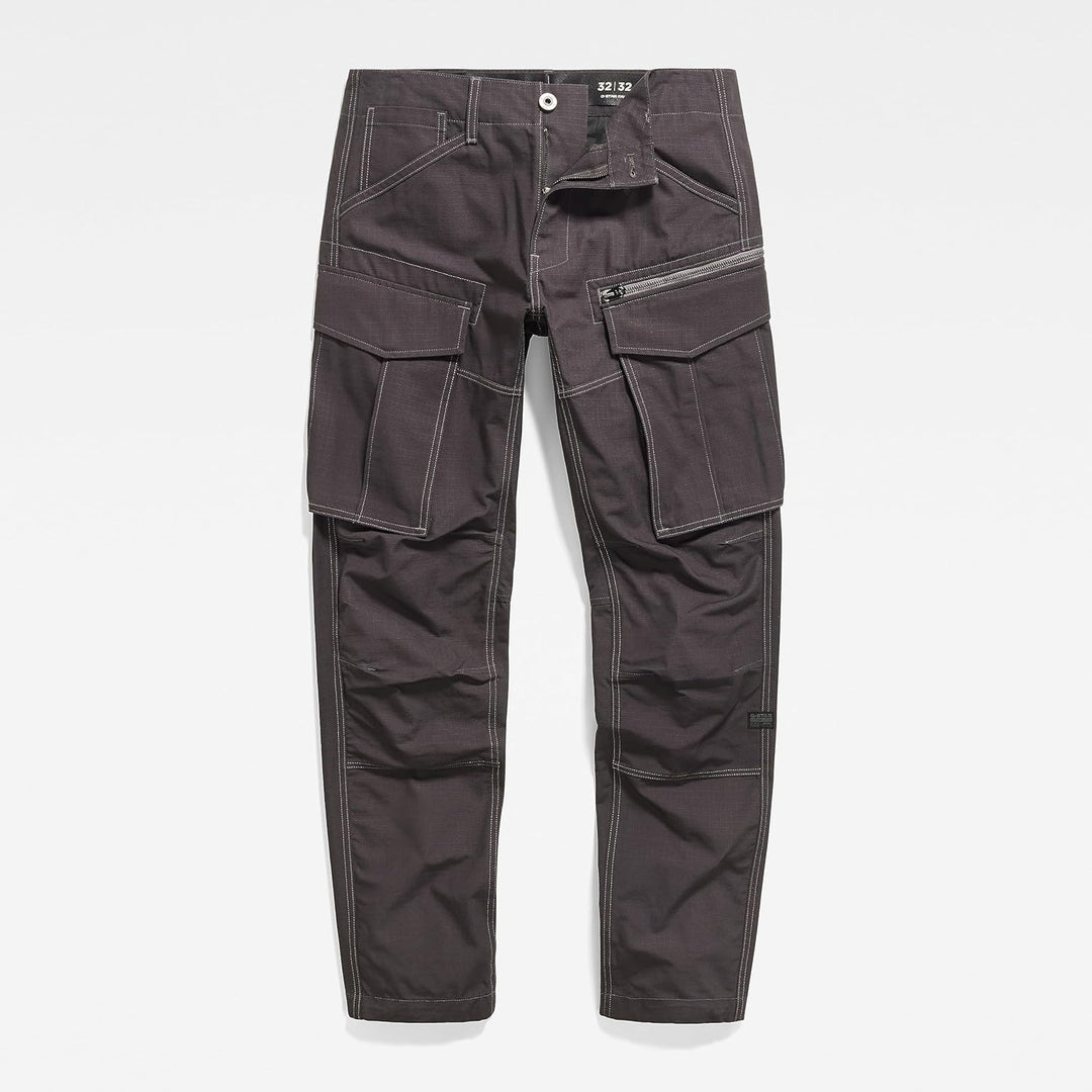 G-STAR RAW Herren Hose Rovic 3d Tapered, Grau (Raven), one sizeG-STAR RAW Herren Hose Rovic 3d Taper