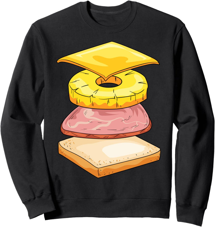 Toast Hawaii Rezept Sweatshirt